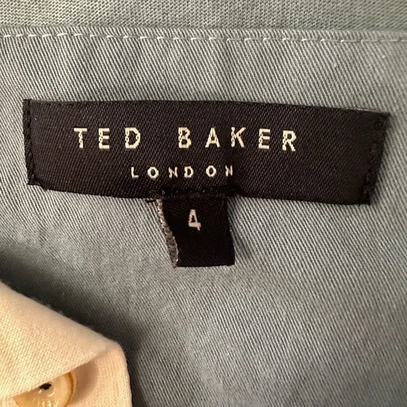 Ted Baker Colorblock Polo - Picture 5 of 6